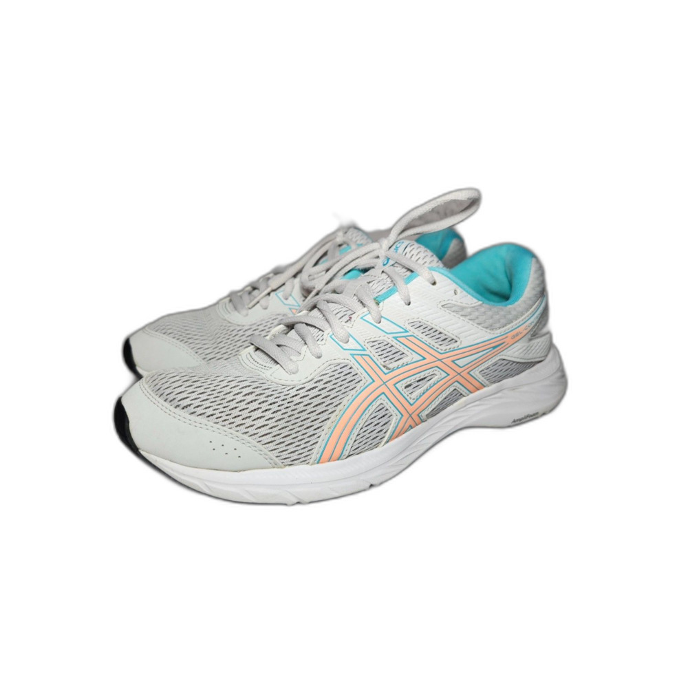 Asics Gel-Contend 6 Women’s White 9 Athletic Sneaker Sporty Amplifoam - Picture 2 of 13